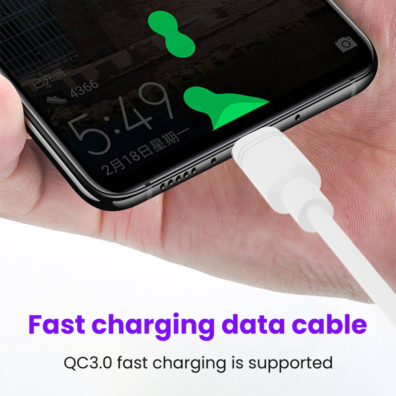 A007 Freeze-proof and cold-resistant fast charging data line3