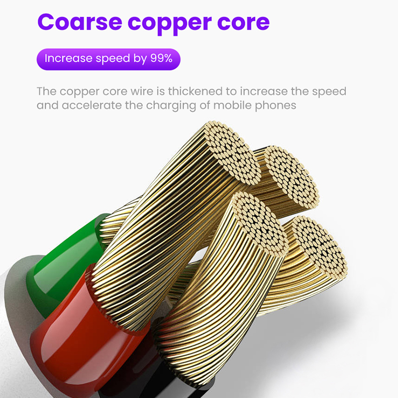 A007 Freeze-proof and cold-resistant fast charging data line4