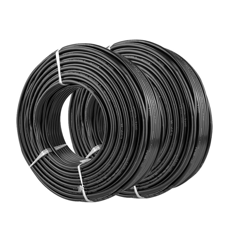 Halogen free flame retardant wires